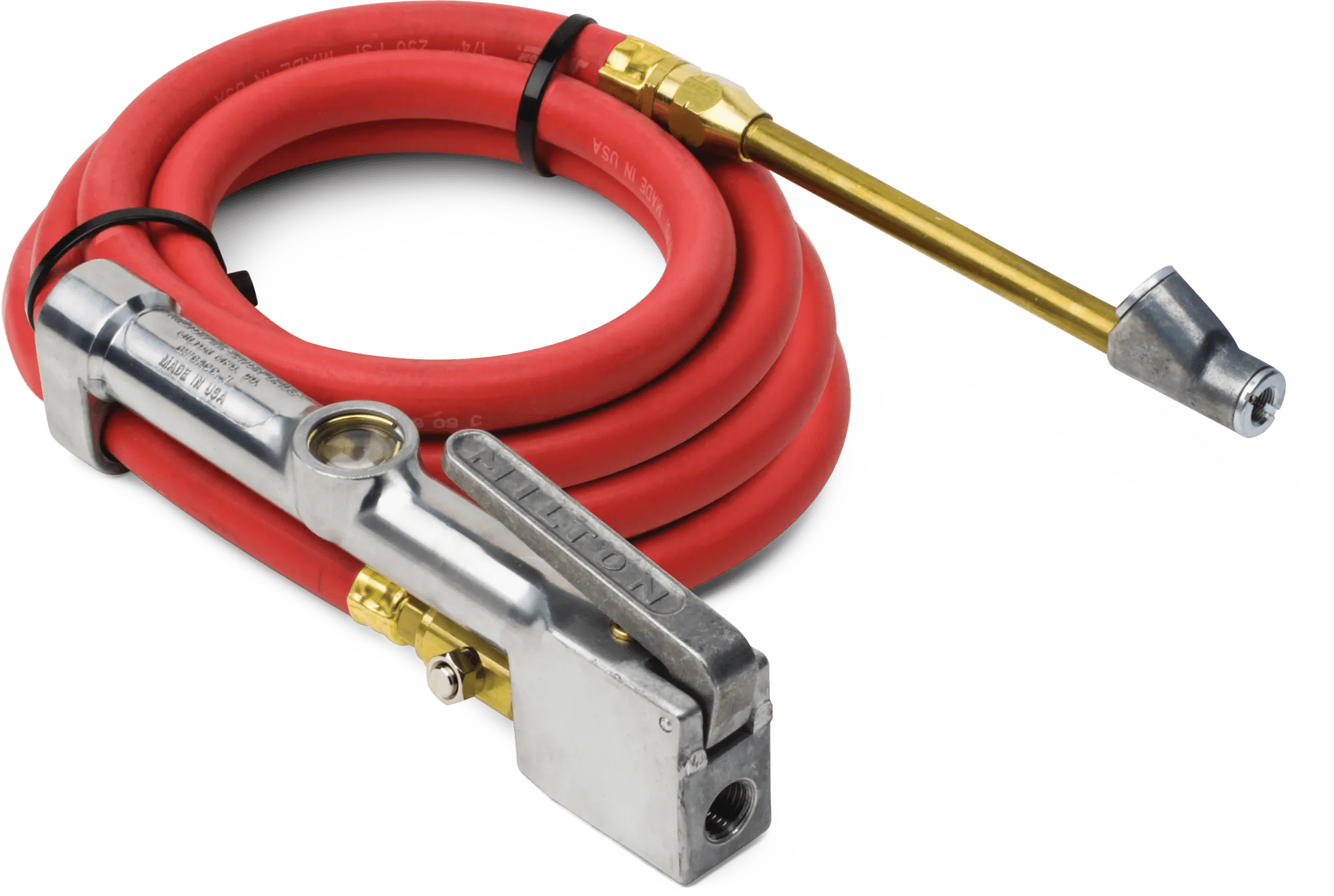 Heavy-Duty Inflators w/ Gauge & Long Hose