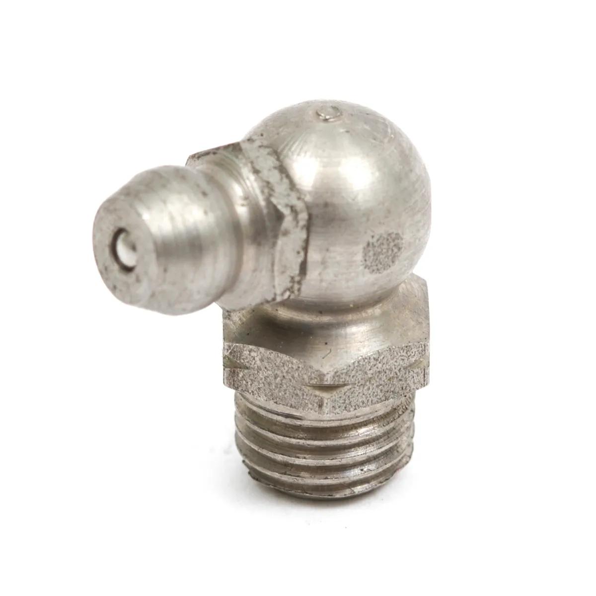 M8 x 1.0 90° 303 Stainless Steel Grease Fitting - 5 Pack