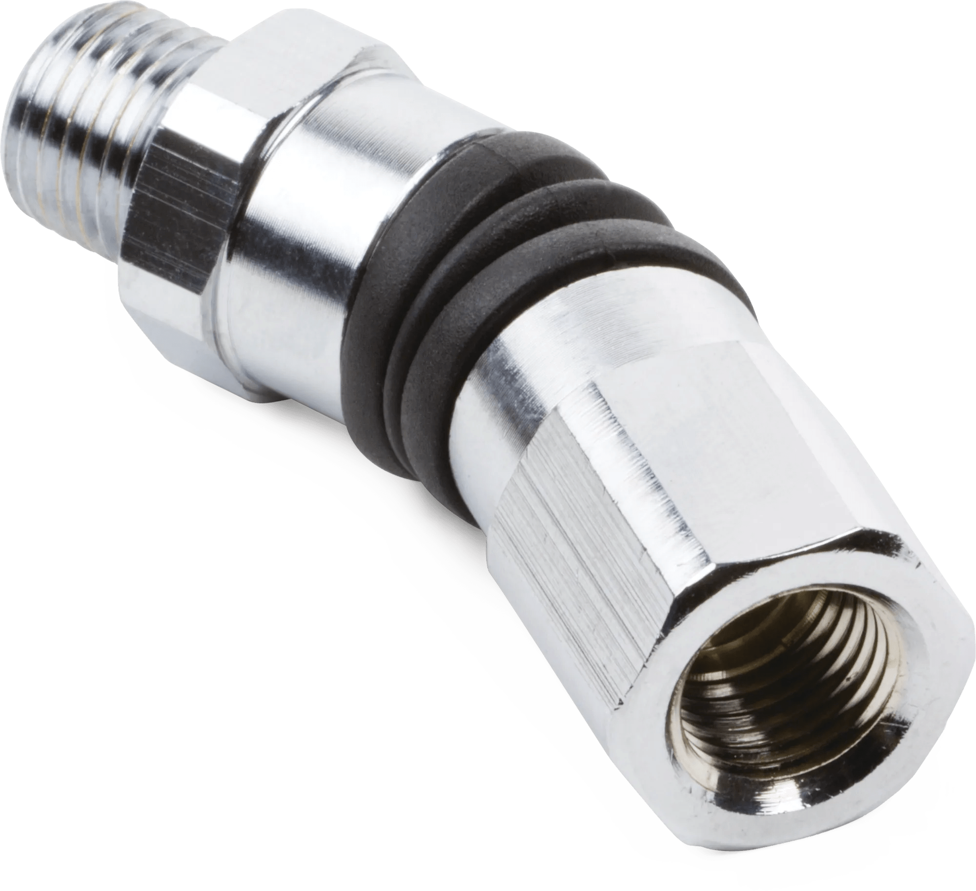 1/4 FPT x 1/4 MPT Vari-Angle Air Line Swivel