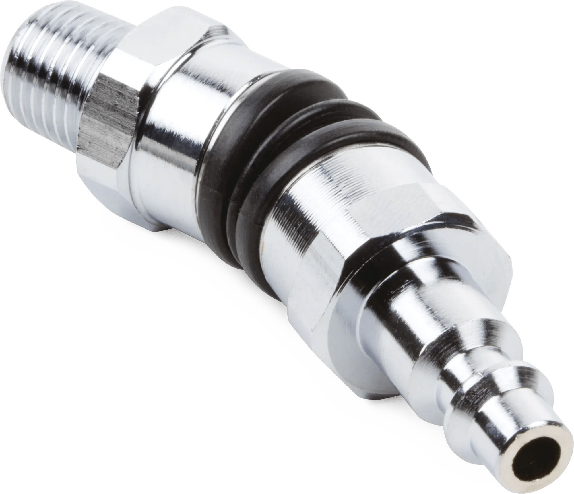 Industrial Interchange to NPT Vari-Angle Air Line Swivel Adapters