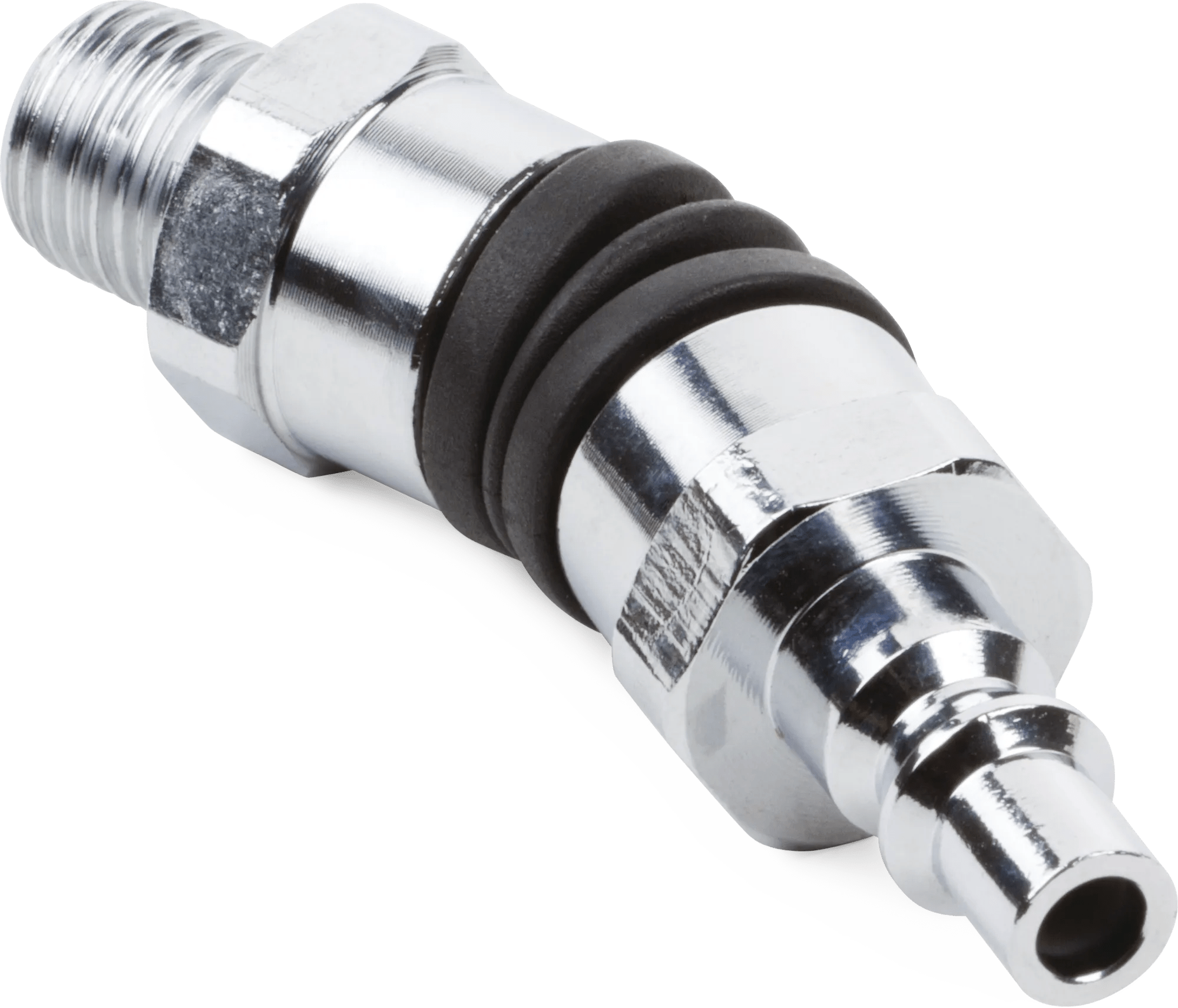 1/4 ARO Nipple (Plug) to 1/4 MPT Vari-Angle Air Line Swivel