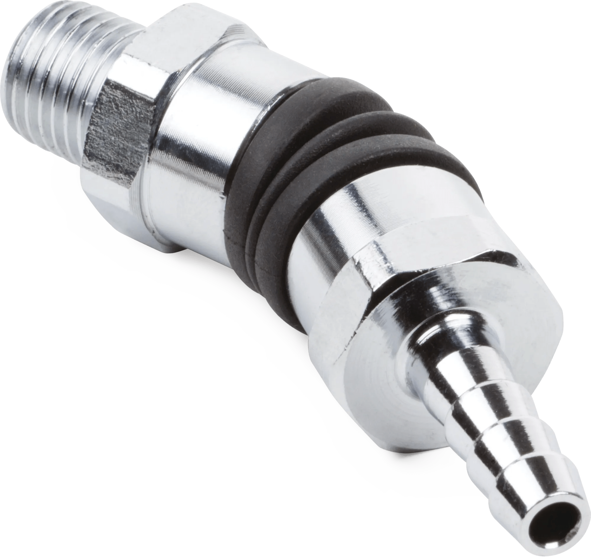 Hose Barb to NPT Vari-Angle Air Line Swivel Adapters