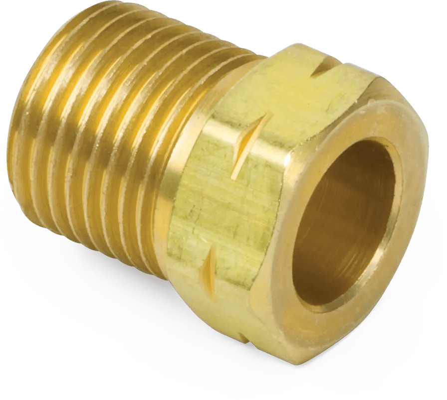 5/8-18 Inert Arc Barb Hose Nuts