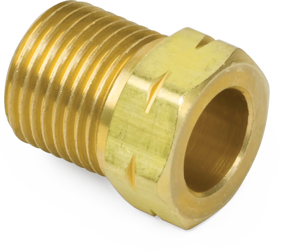 5/8-18 LH Inert Arc Barb Hose Nut