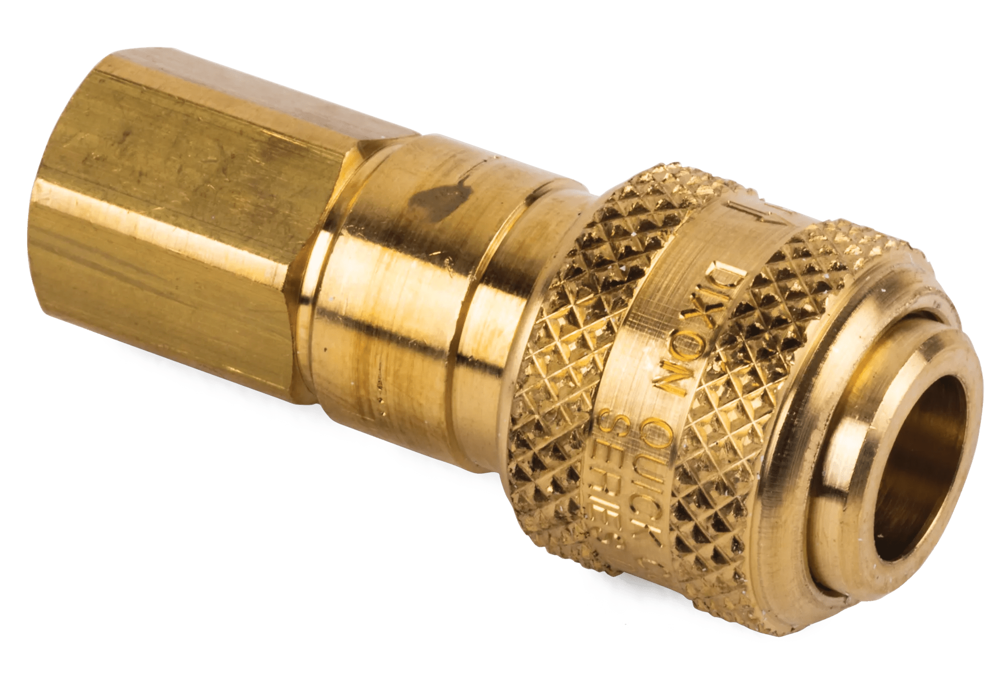 1/4 Fully Automatic Industrial Interchange Female Air Coupler