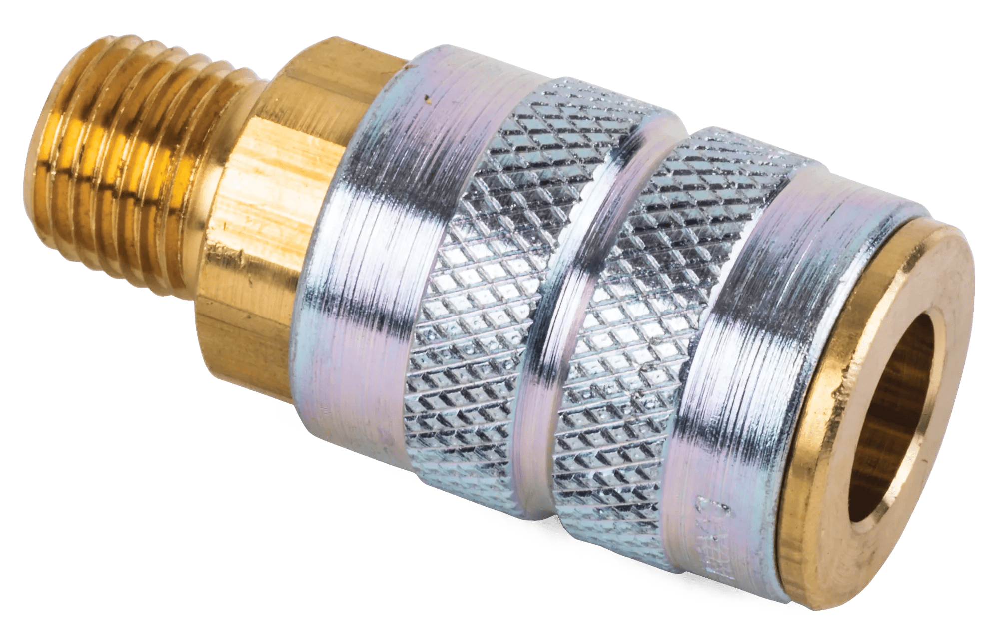 1/4 Fully Automatic Industrial Interchange Male Air Coupler