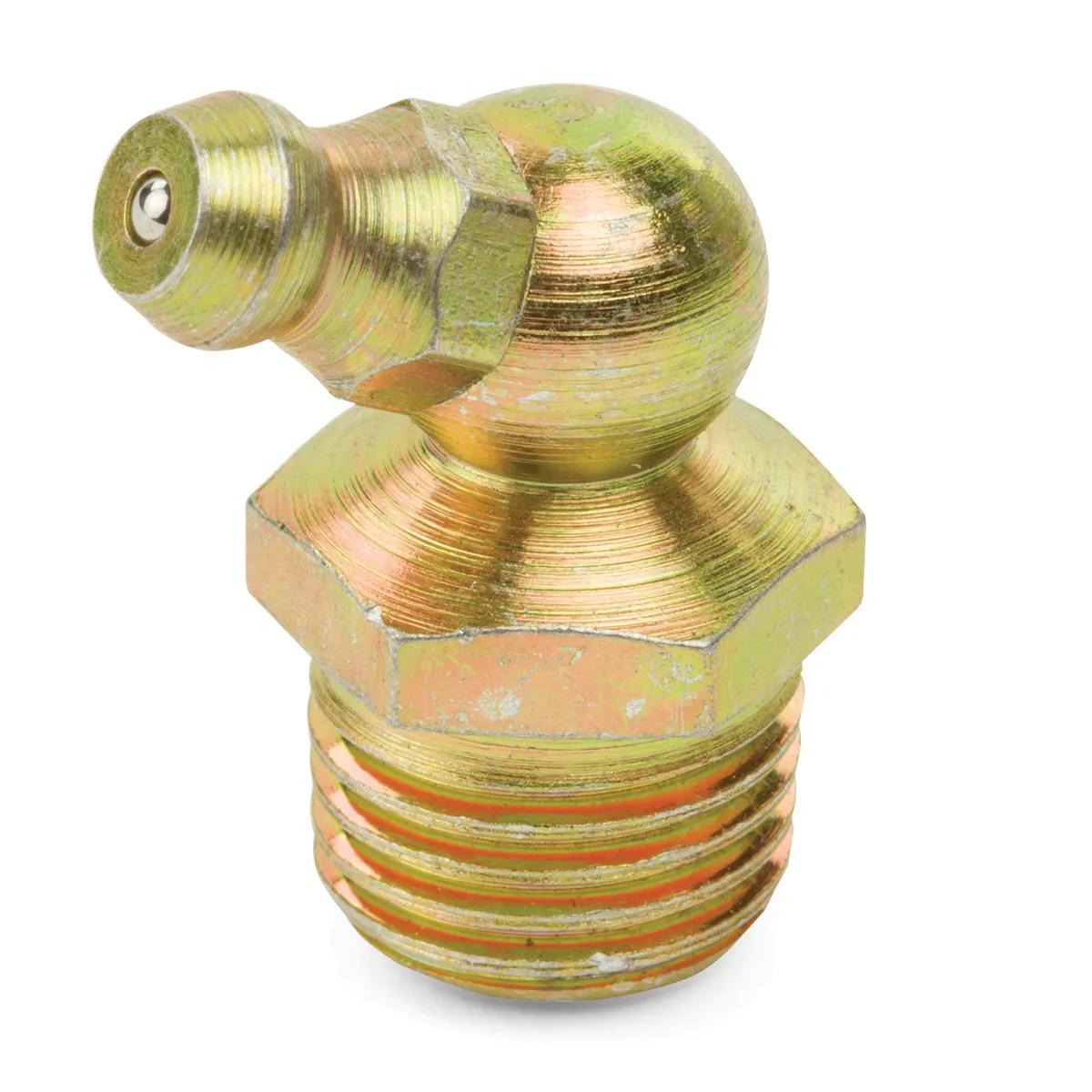 1/4" NPT Lincoln Carbon Steel Grease Fittings