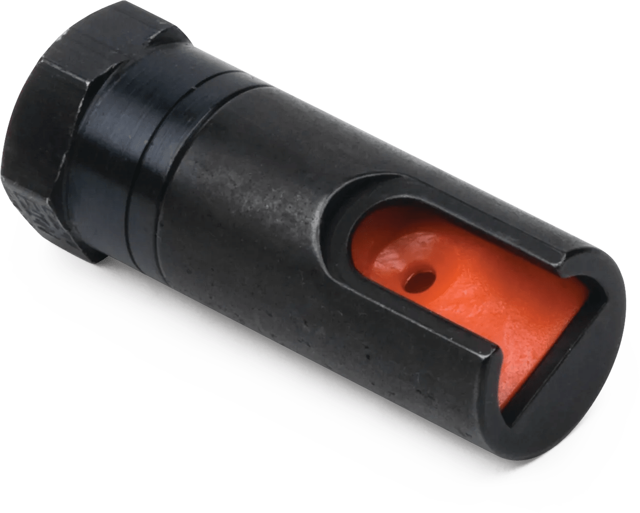 Black Oxide Slide-On 90° Grease Coupler