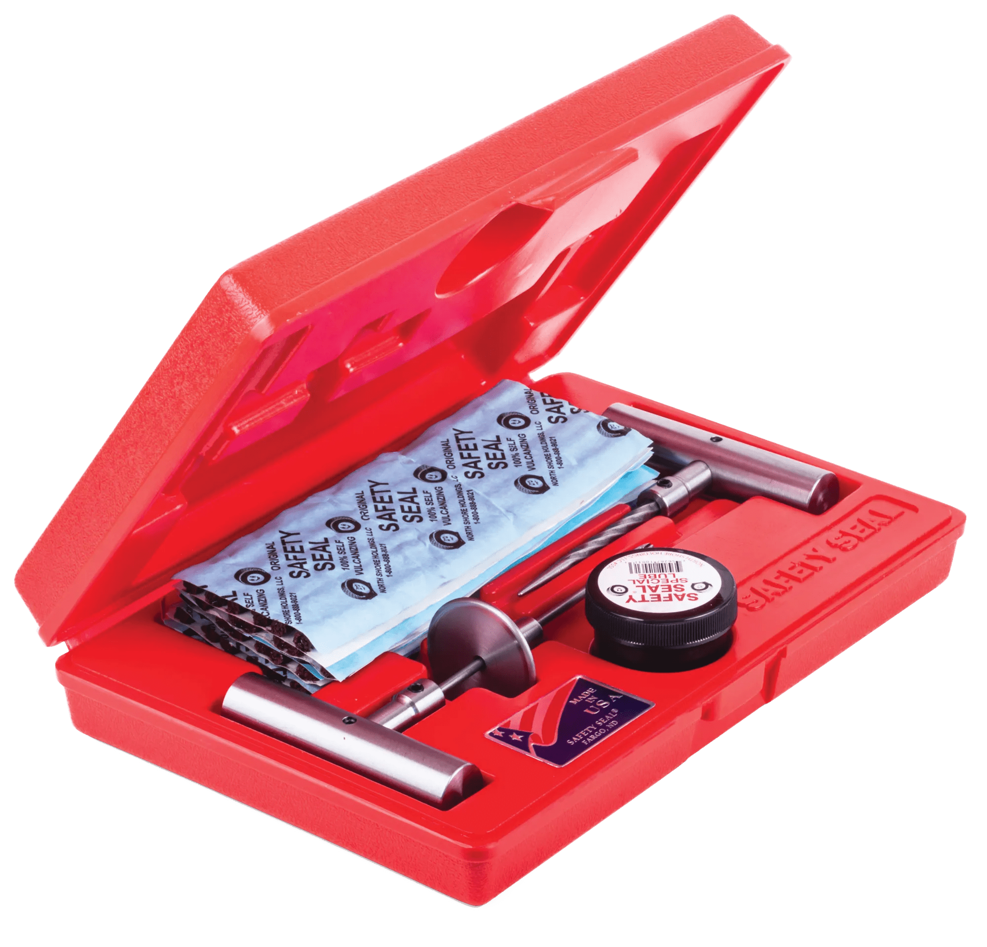 Safety Seal® Self Vulcanizing Deluxe Truck Tire Repair Kit