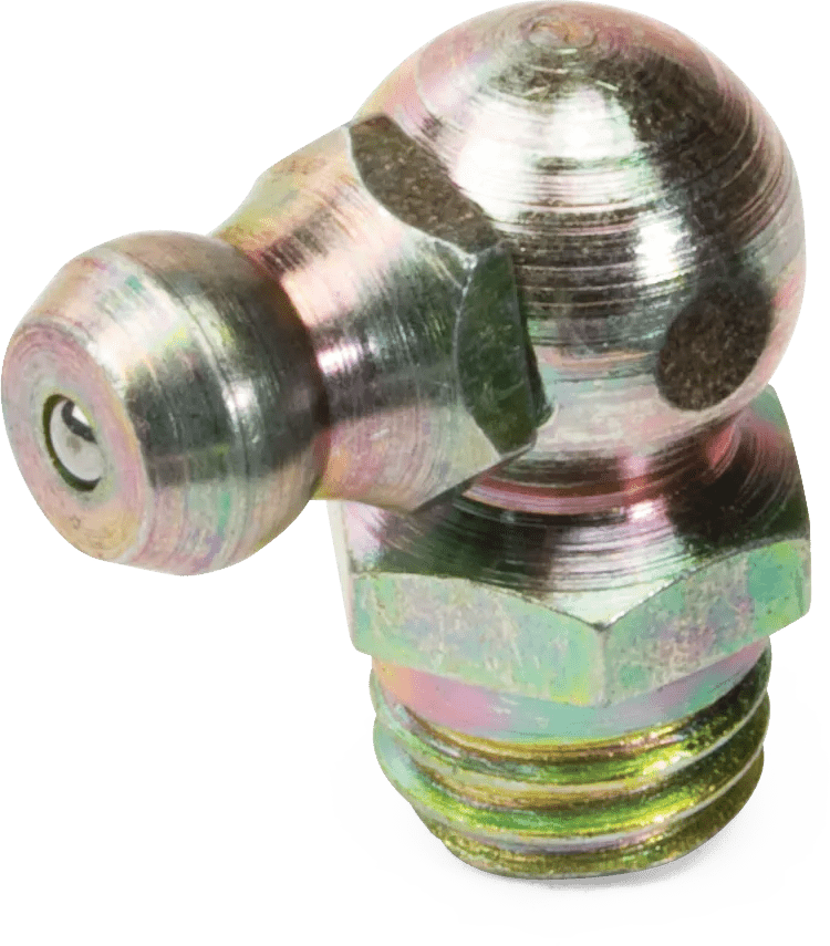 M8 x 1.25 Carbon Steel (USS) Grease Fittings