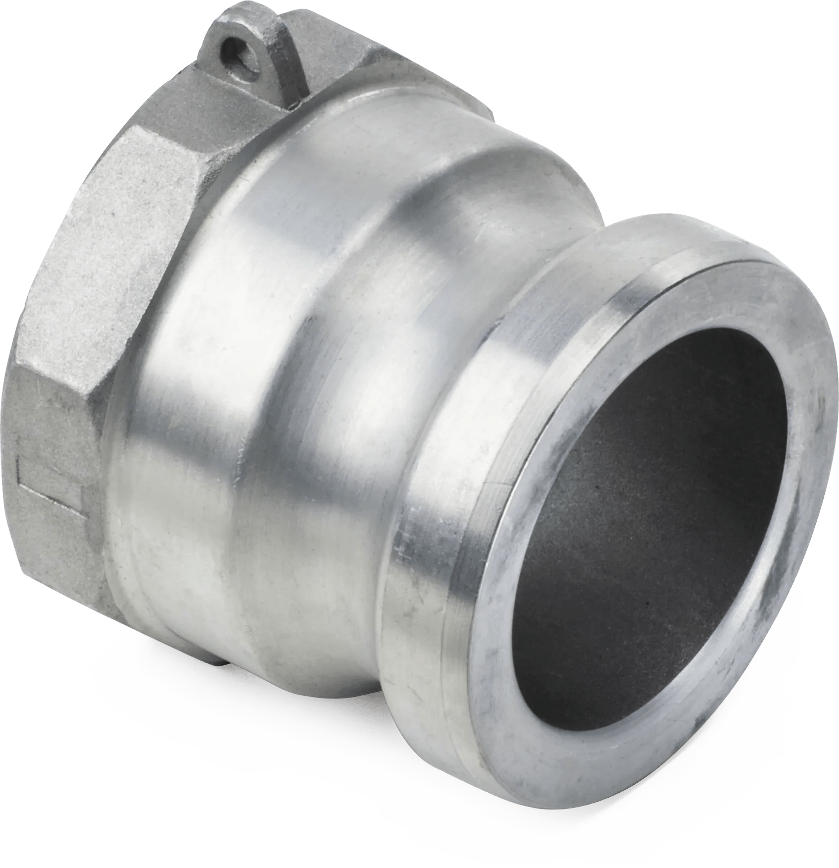 4" Aluminum Cam & Groove (Andrews) Male Adapter x Female NPT - Part A
