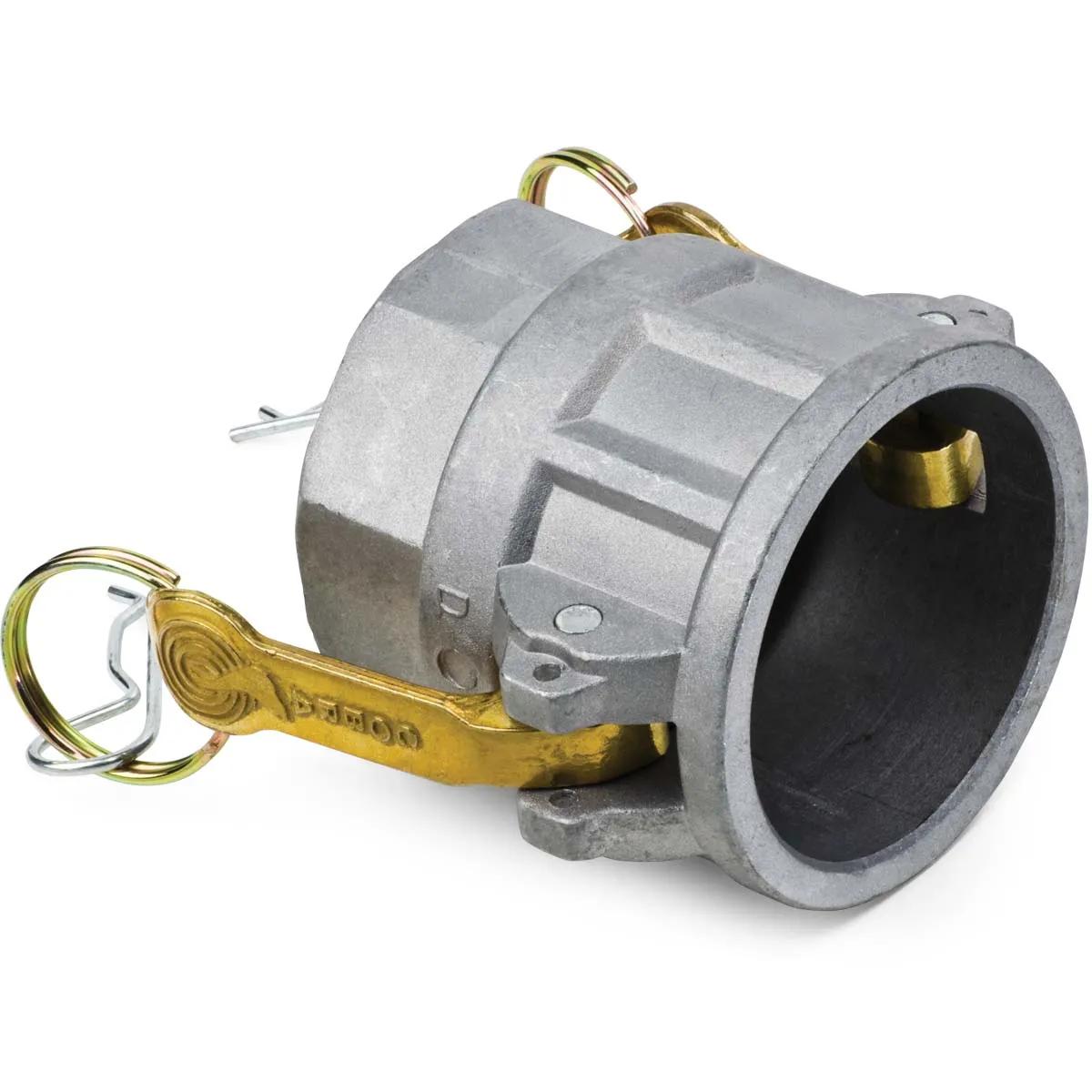 2" Aluminum Cam & Groove (Andrews) Female Coupler x Female NPT - Part D