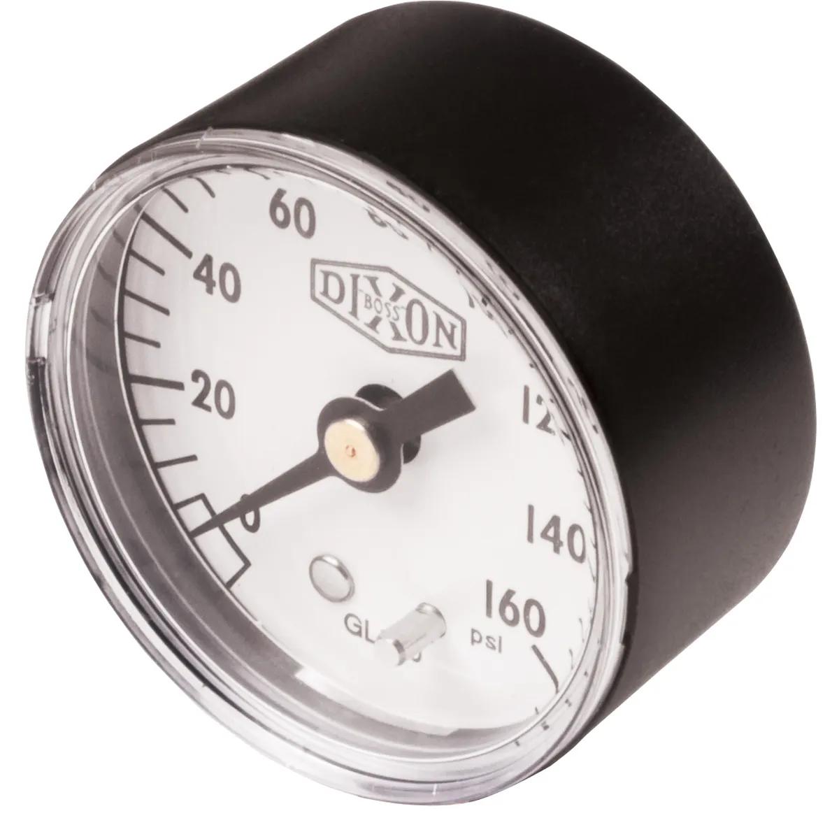 1/8 MPT Center Back Mount Dry Pressure Gauge