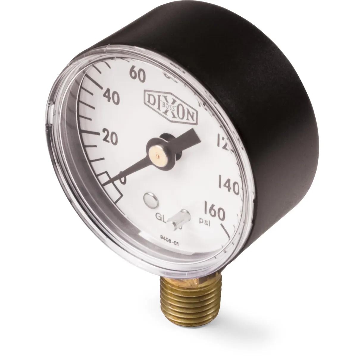 1/4 MPT Lower Mount Dry Pressure Gauge