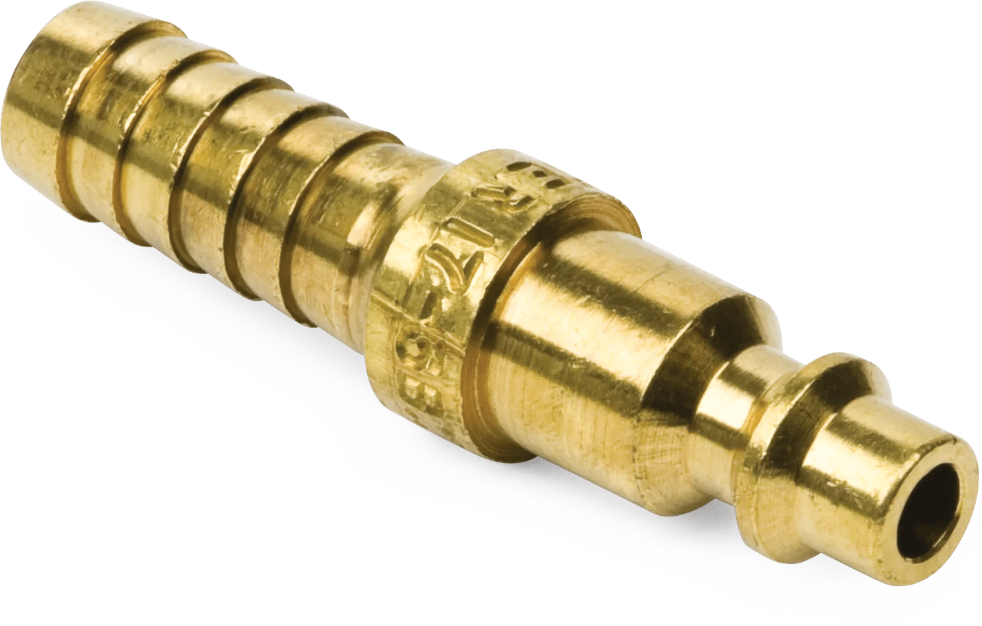 1/4 Industrial Interchange Barb Type Air Nipple