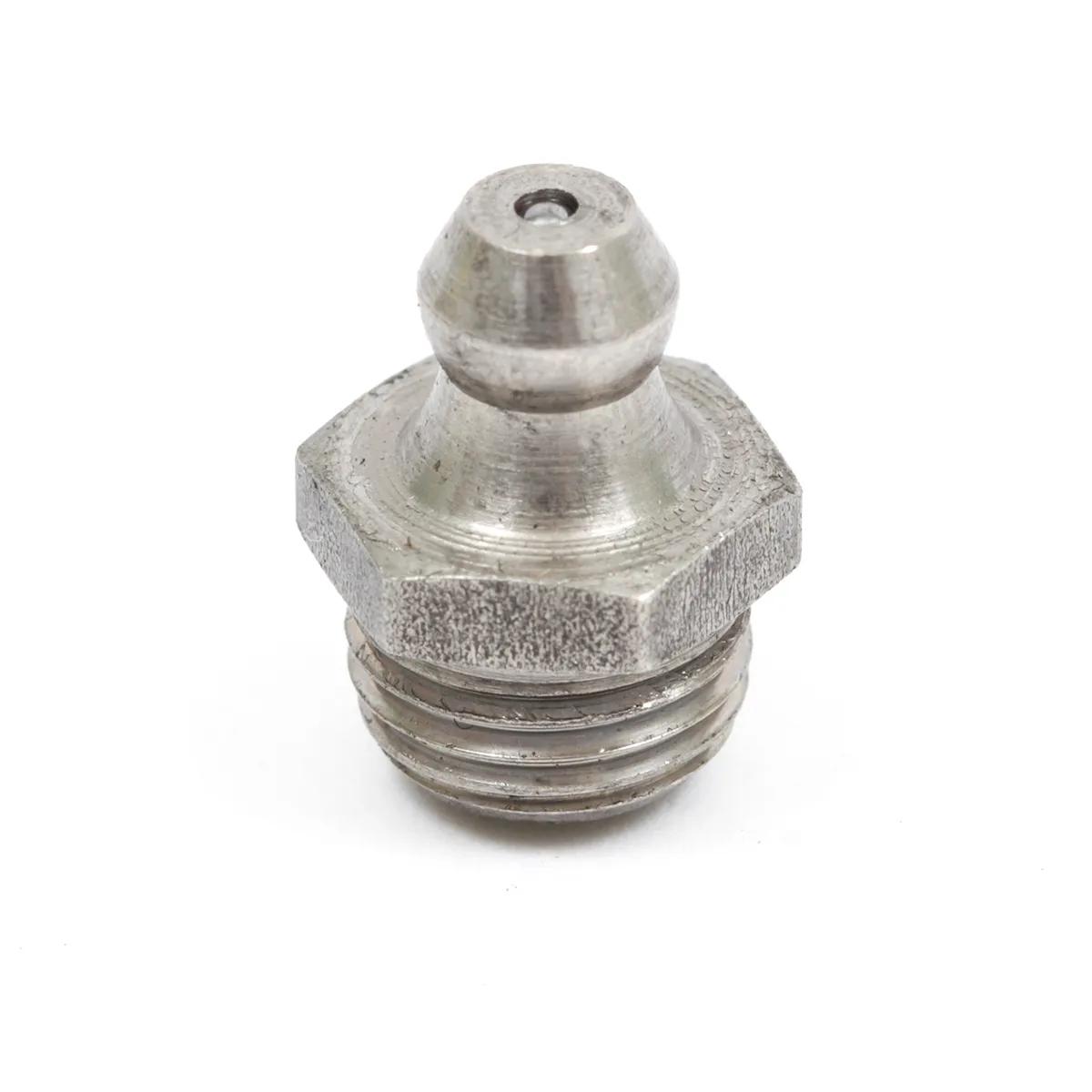 M10 x 1.0 303 Stainless Steel Grease Fitting - 5 Pack