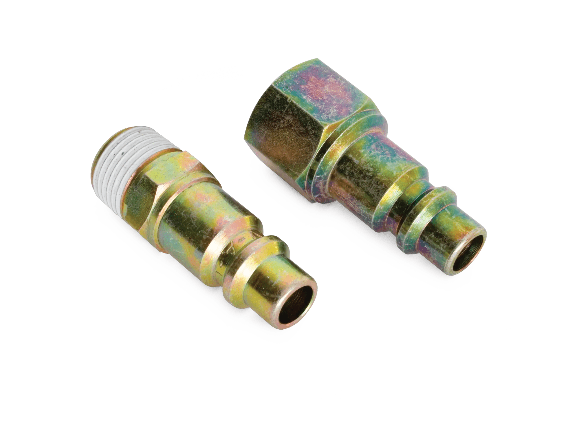 1/4 Heavy-Duty Industrial Interchange Male Nipple (Plug)