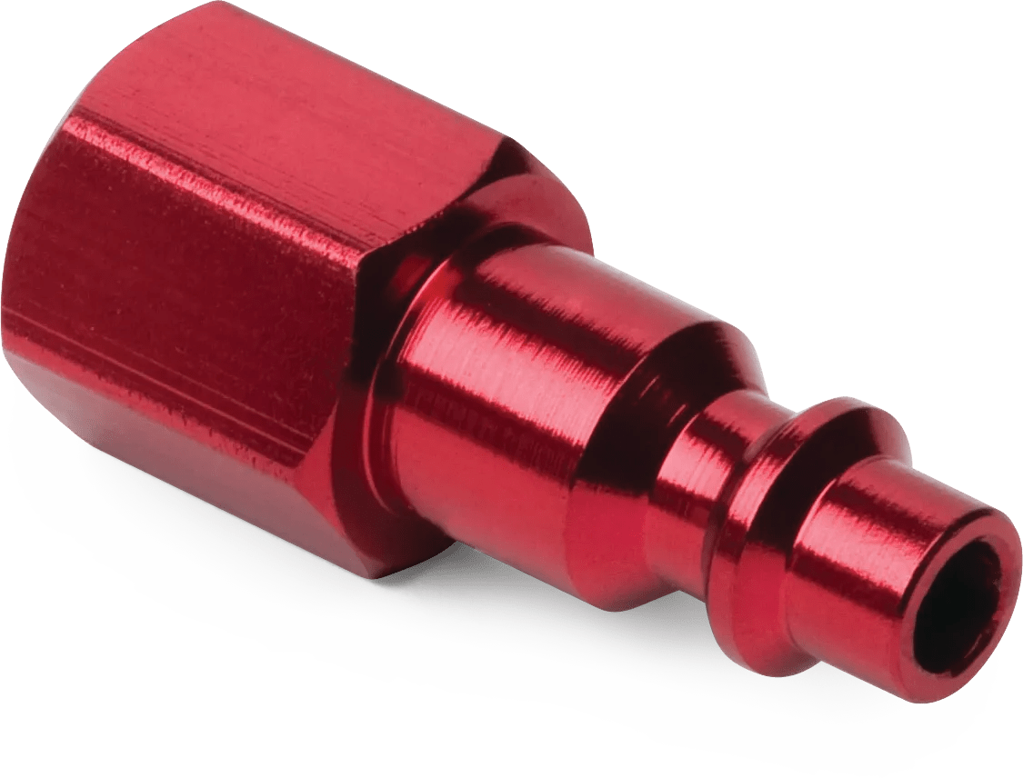 1/4 Industrial Interchange Female Nipple (Plug)