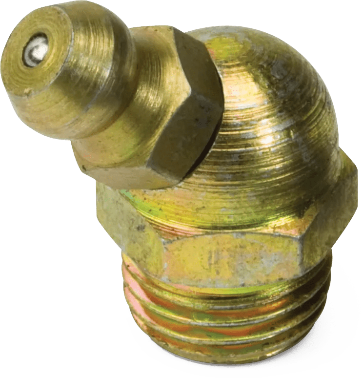 M10 x 1.0 Stainless Steel Grease Fittings