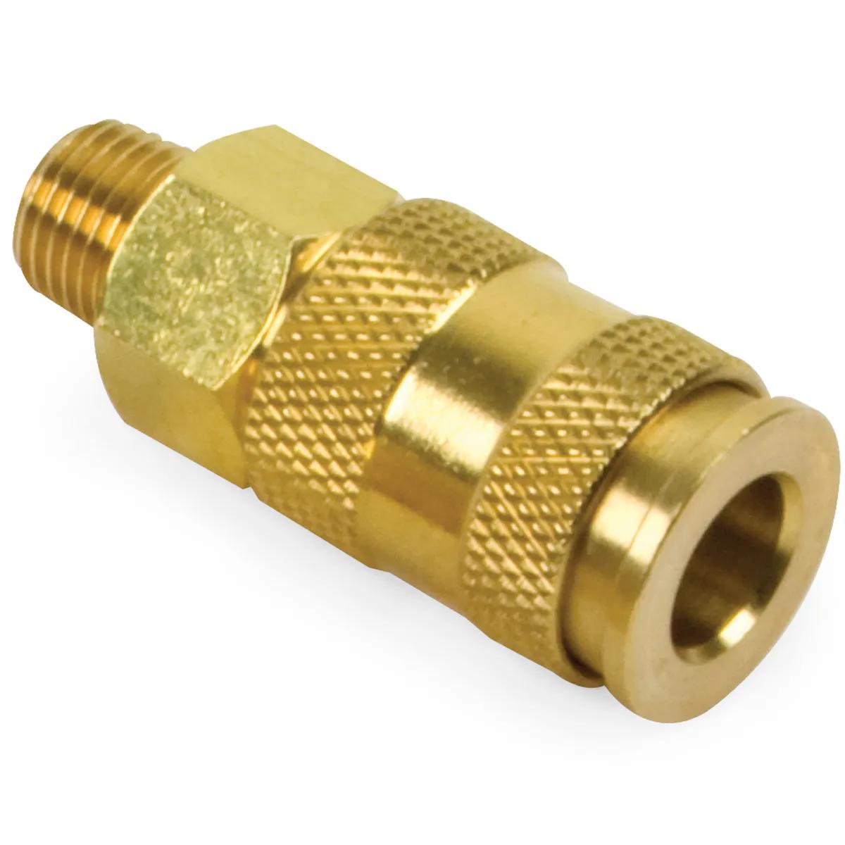 1/4 Industrial Interchange High Flow Female Air Coupler