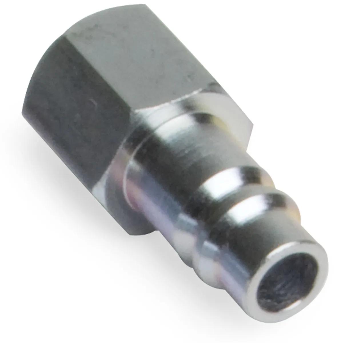 1/4 Industrial Interchange Hi Flow Female Nipple (Plug)