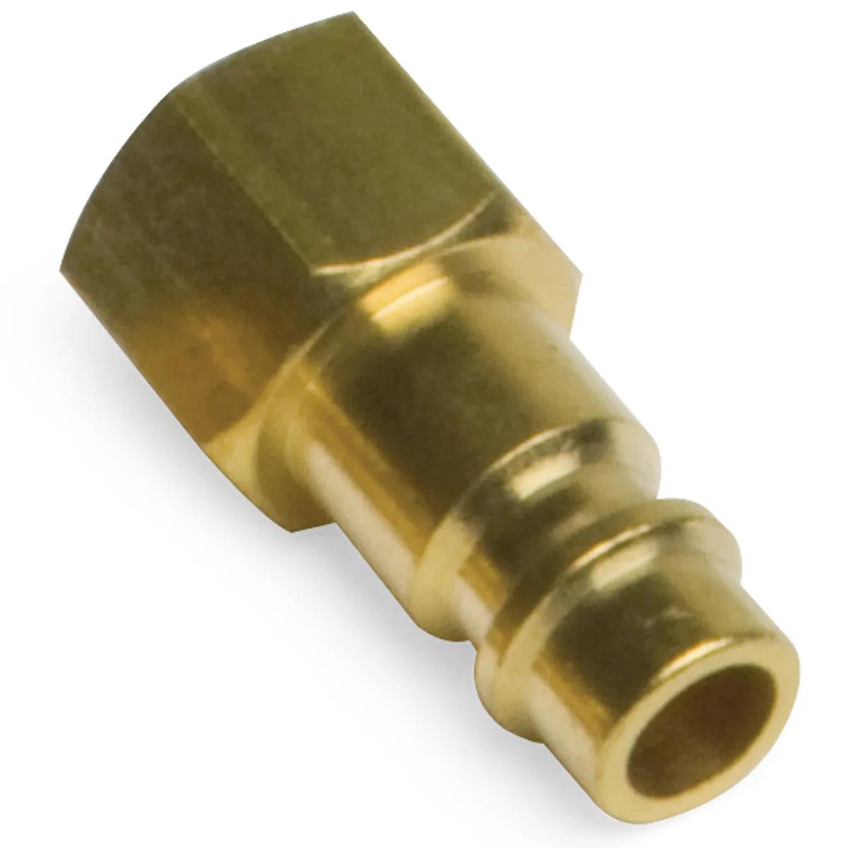 1/4 Industrial Interchange Hi Flow Female Nipple (Plug)