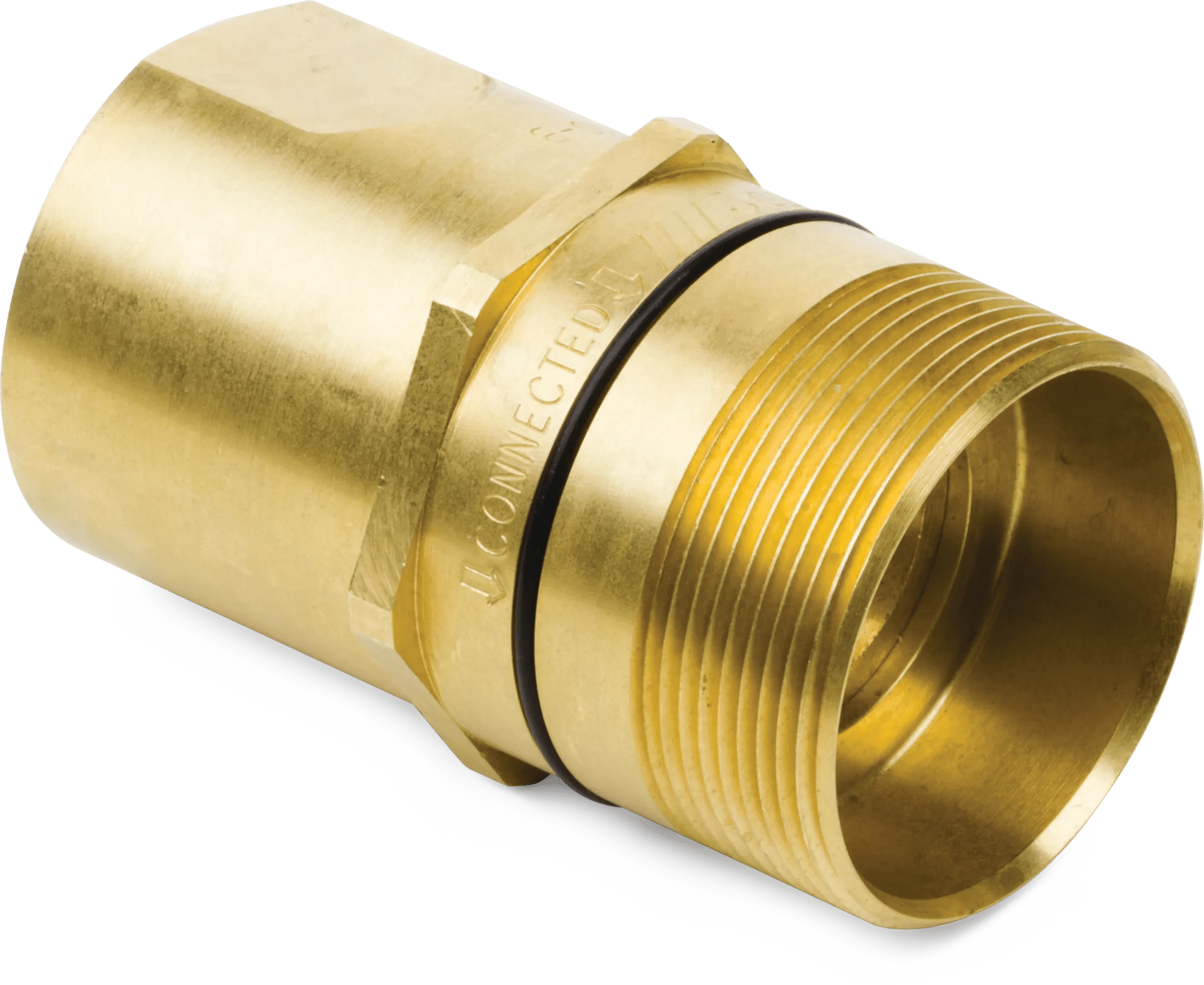 1" x 1" Hydraulic Nipple - W Series