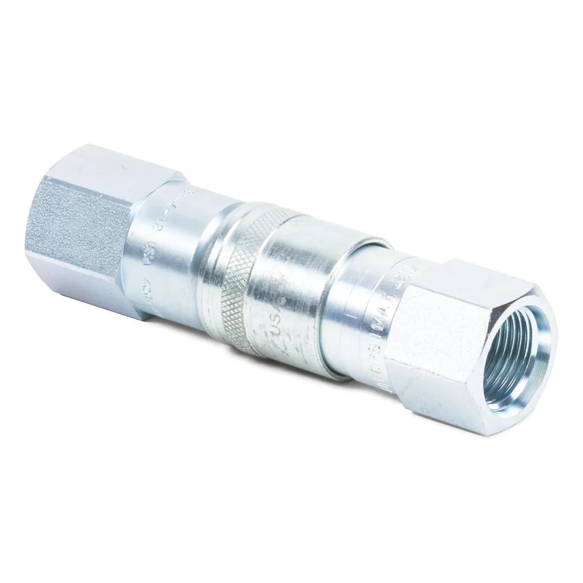 Flat Face Hydraulic Coupler Assemblies - FFE Series