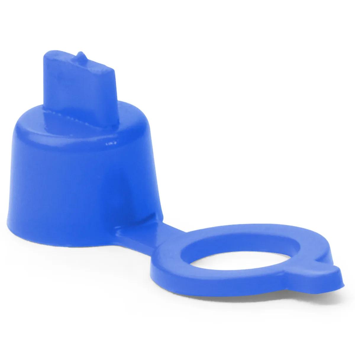 Blue Grease Fitting Cap - 50 Pack