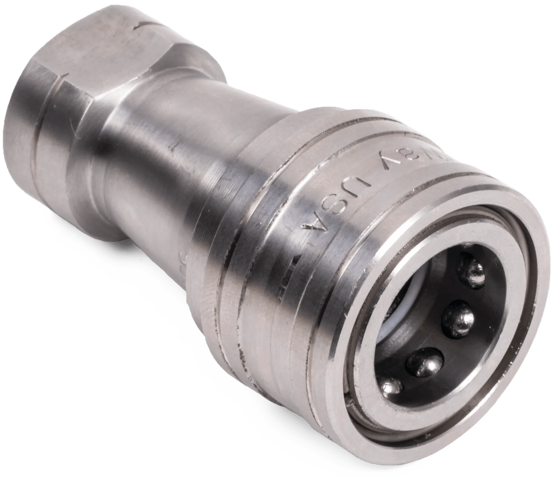 Stainless Steel Hydraulic Couplers - 60 Series