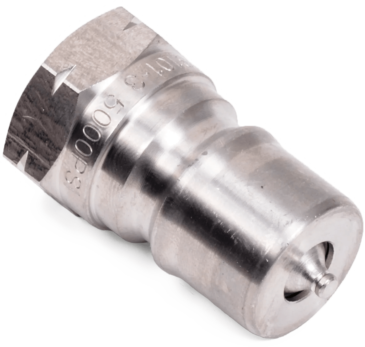 Stainless Steel Hydraulic Nipples - 60 Series