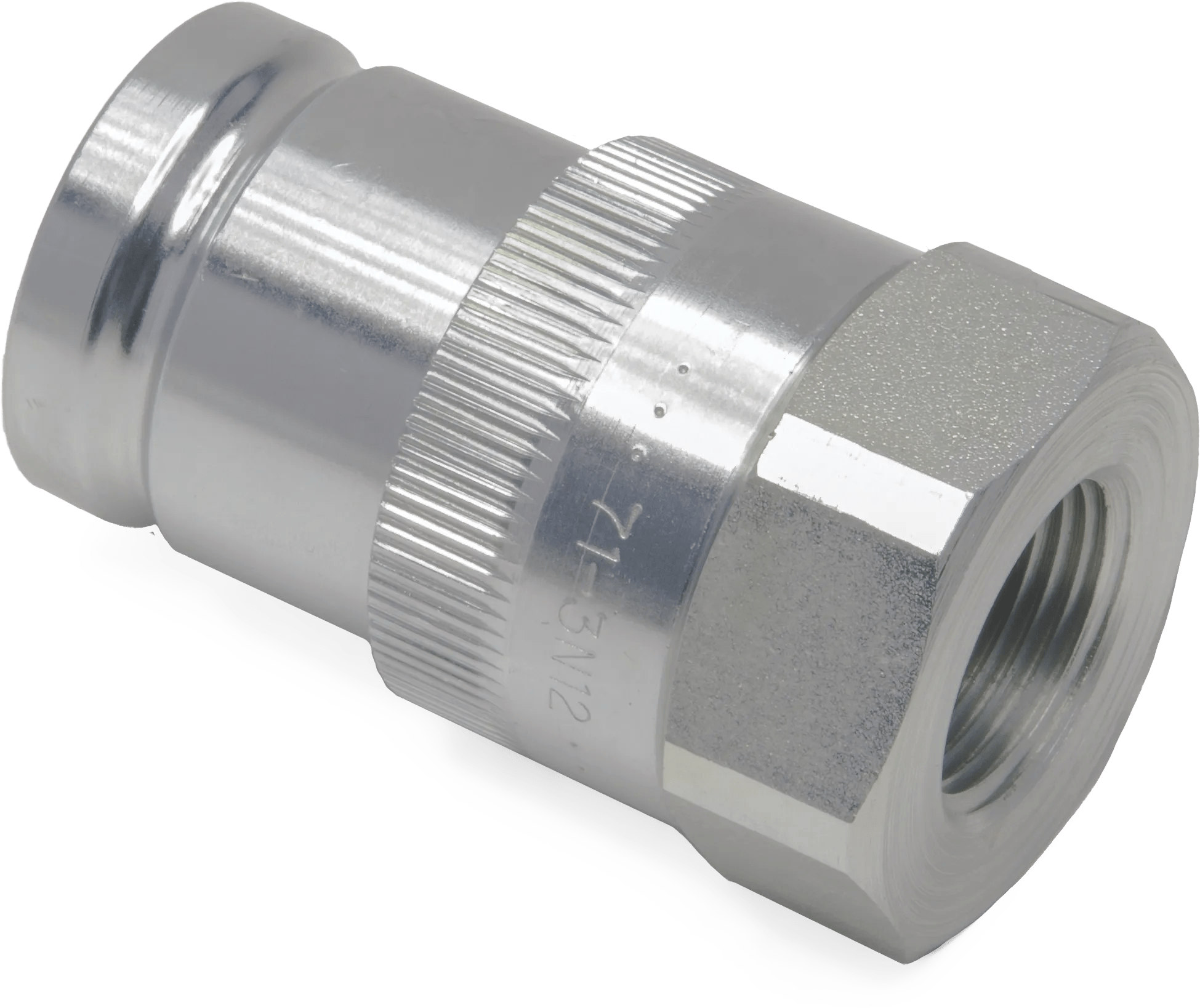 1/4" x 1/4"-18 Hydraulic Nipple - Parker® 71 Series
