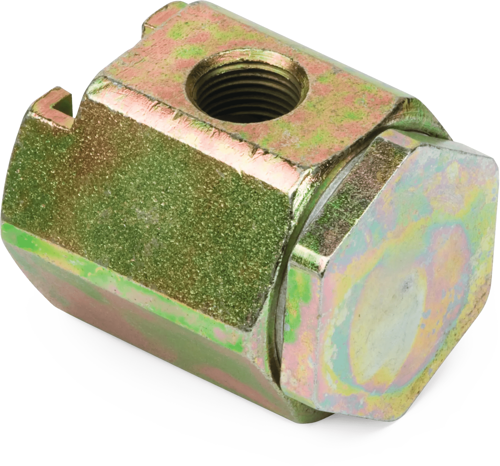 7/16"-27 Female Thread Button Head Alloy Steel Grease Coupler