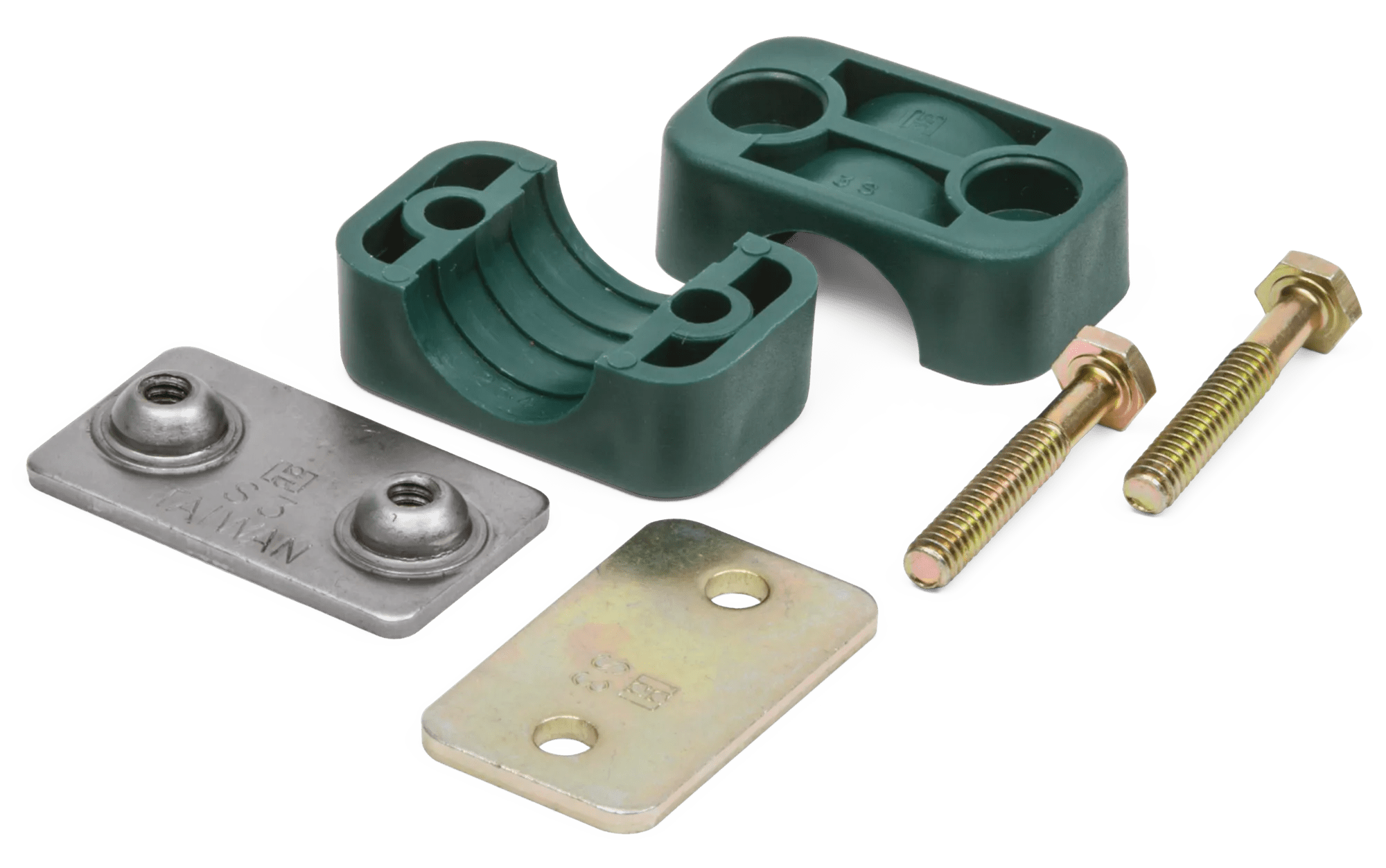 Weld-On Clamp for SAE Hose