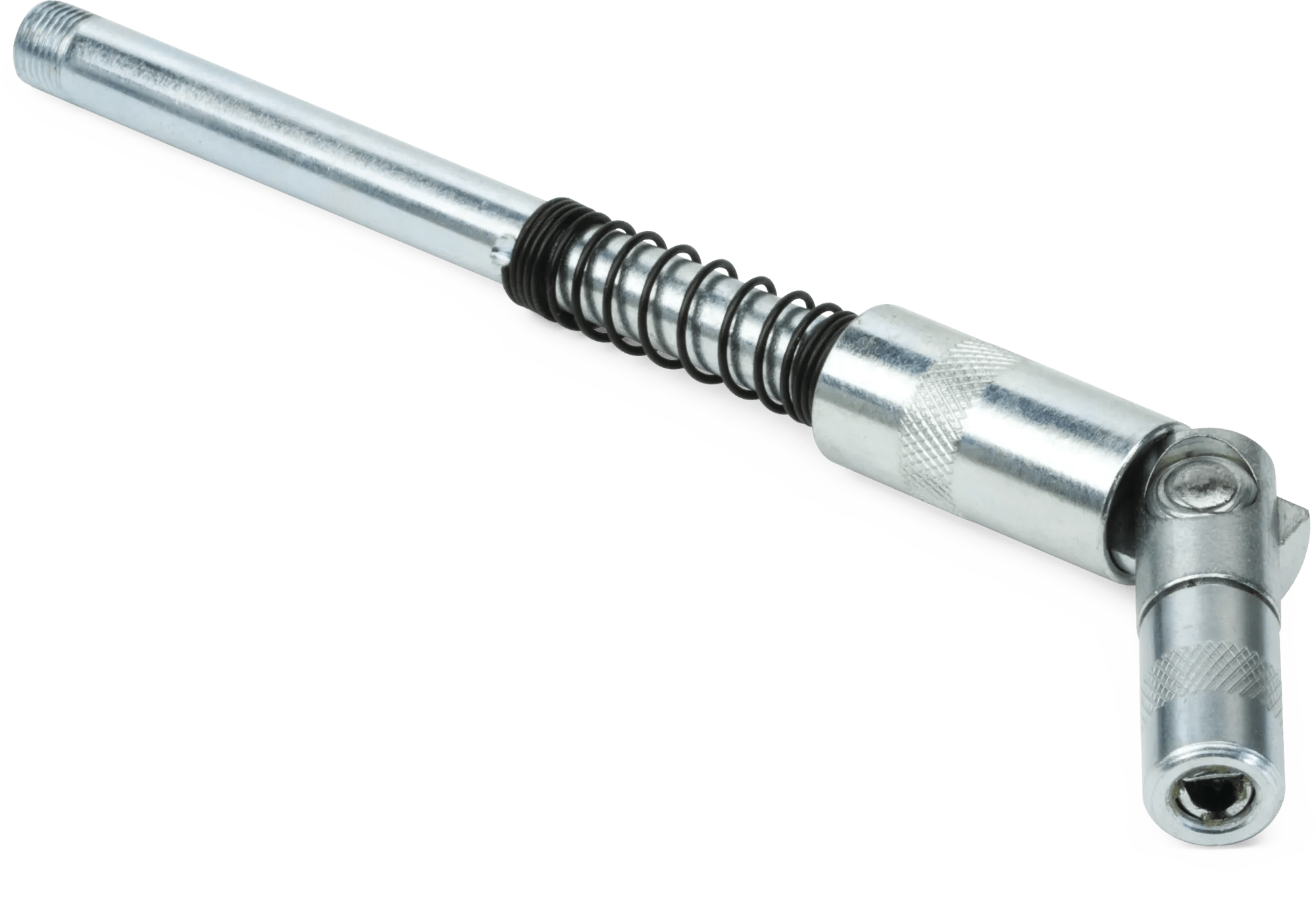 1/8" MPT 180° Alloy Steel Swivel Coupler