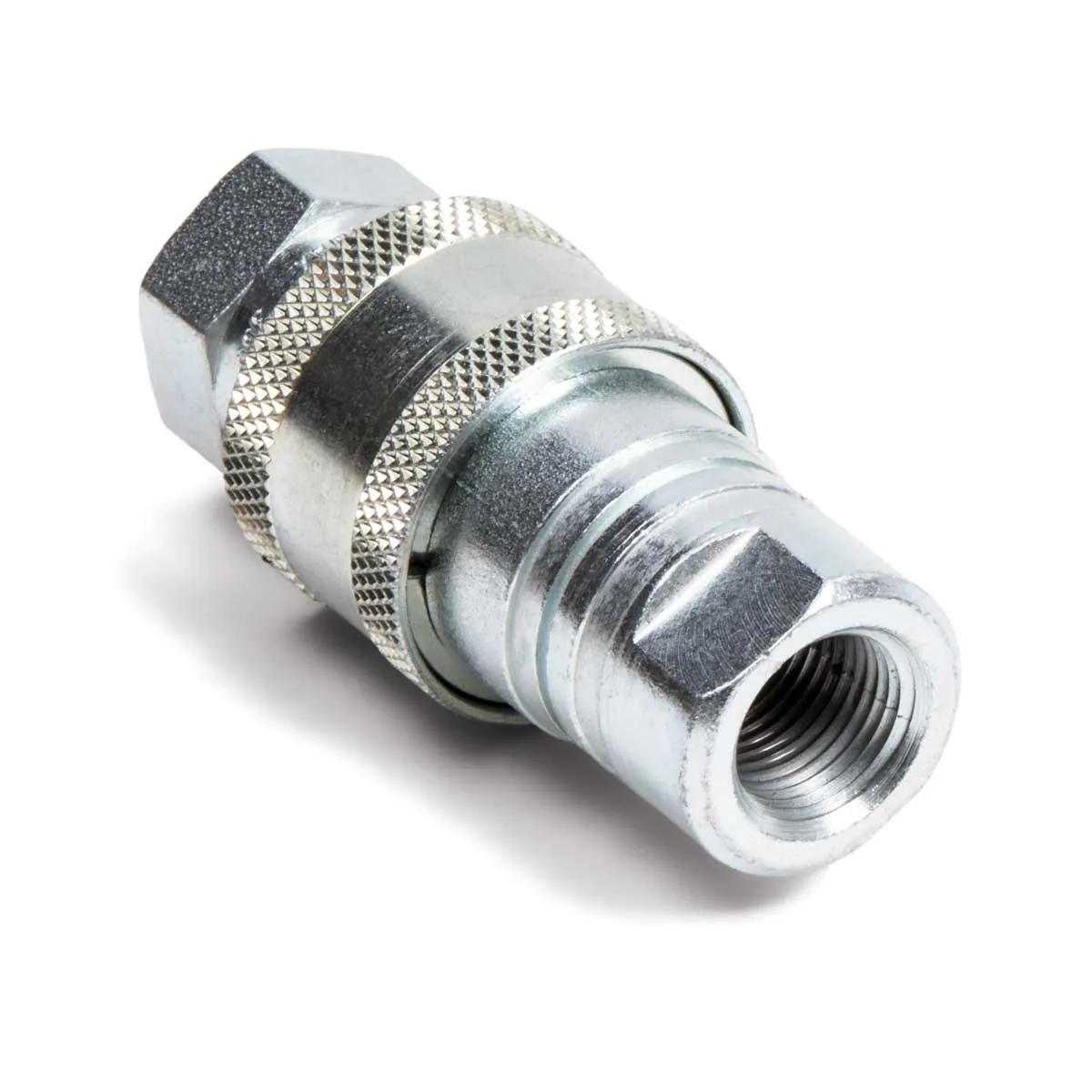 3/8" x 3/8" Ball Valve Hydraulic Coupler Assembly - Pioneer 4000 Series