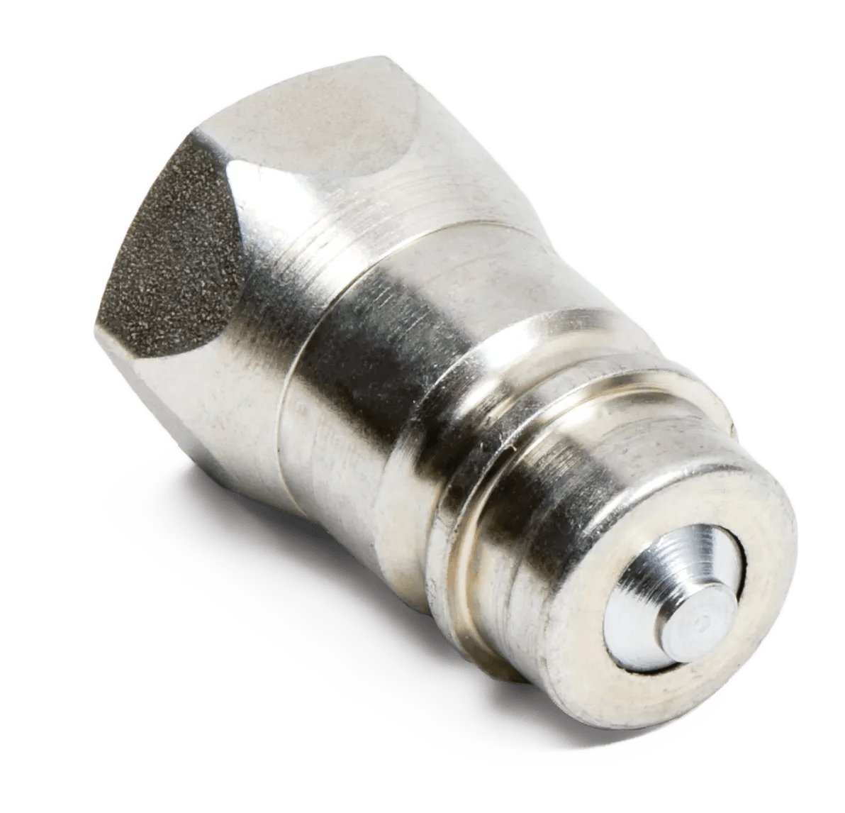 1/2" x 1/2" Poppet Valve Hydraulic Nipple - Pioneer 4000 Series