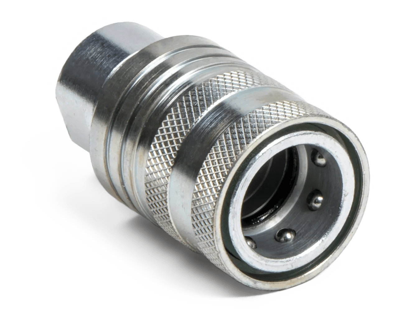 3/8" x 3/8" Ball Valve Hydraulic Coupler - Pioneer 4200 Series