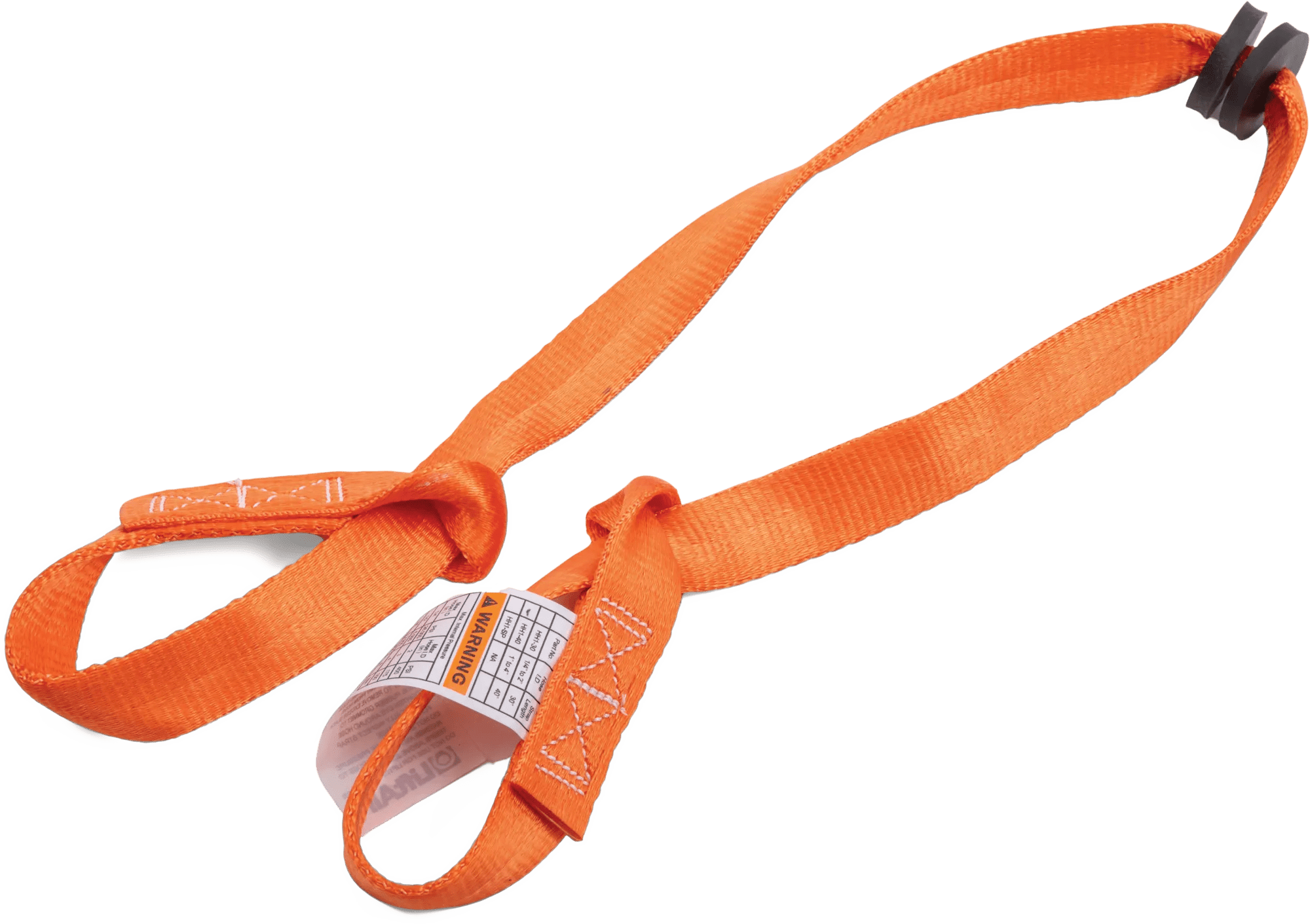 1 x 40" 1-Ply Orange Nylon Hose Halter
