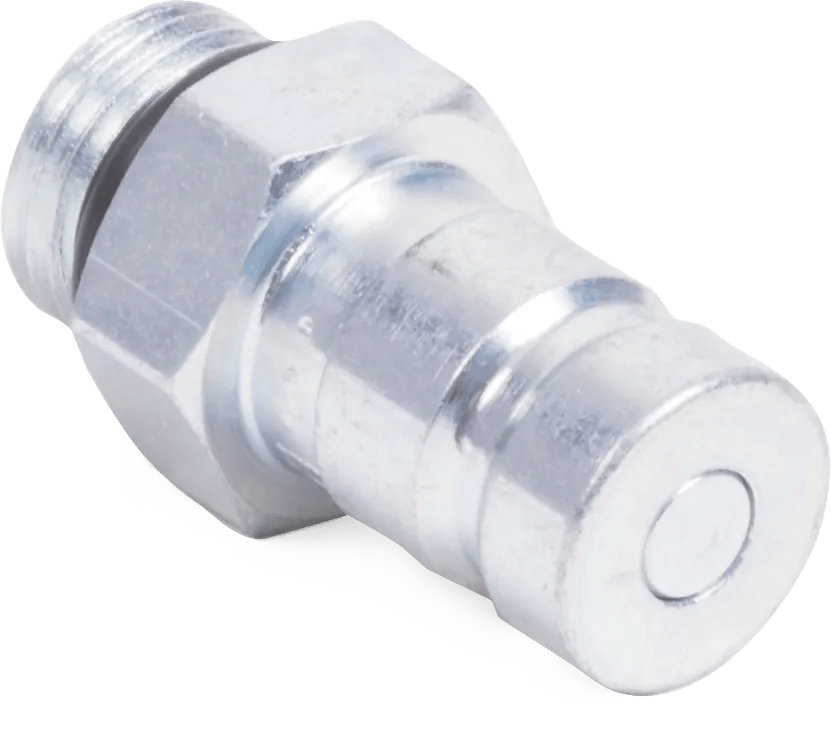 1/2"-20 ORT Diagnostic Port Nipple - PD Series - 5 Pack