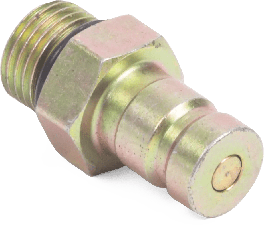 9/16-18 ORT Diagnostic Port Nipple - PD Series