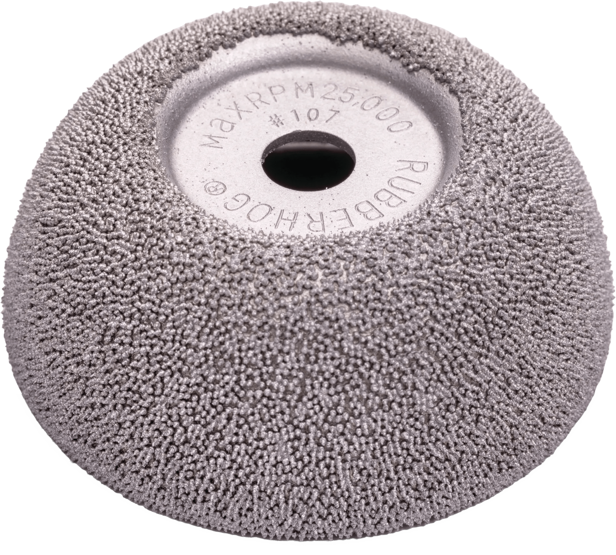 2-1/2" 60 Grit Dome Buffing Wheel