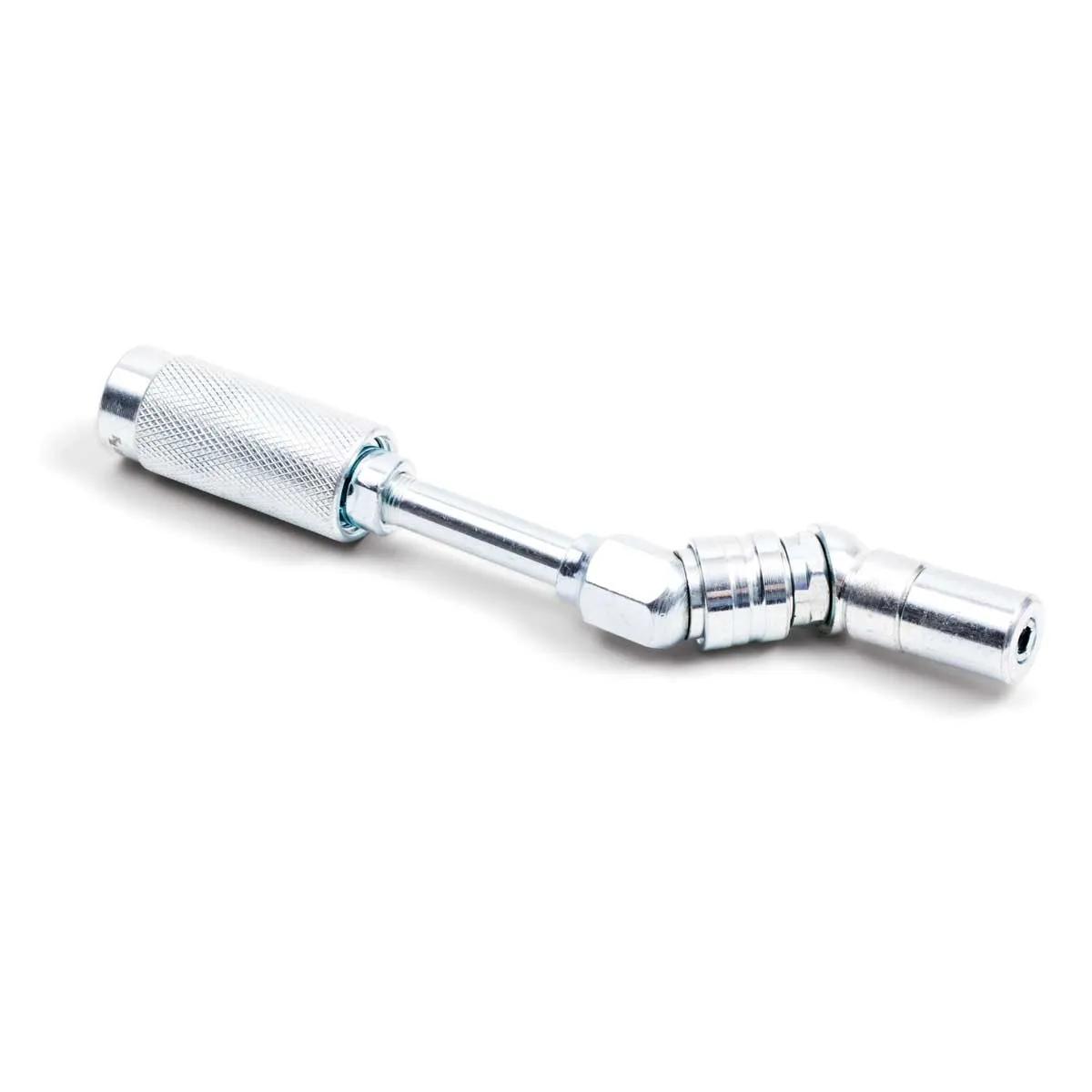 7-3/8" 360° Alloy Steel Grease Fitting Adapter