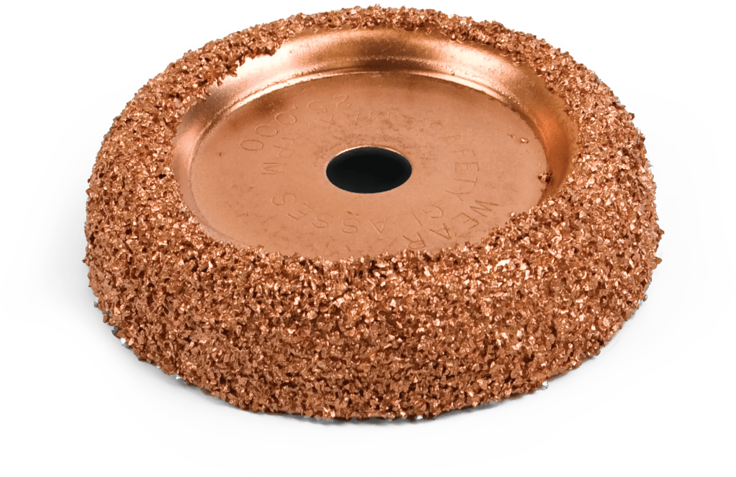 2-1/2" 36 Grit Carbide Cup Buffing Rasp