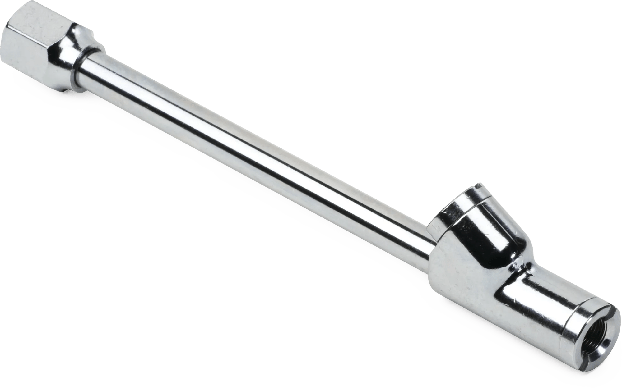 1/4" FPT Dual Head Air Chuck For Inner Duals