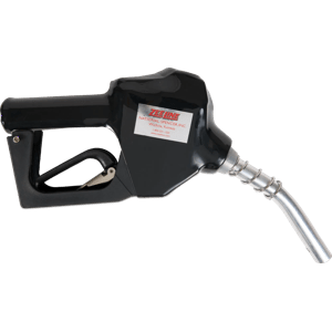 Curved Fuel Transfer Nozzle