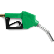 Curved Fuel Transfer Nozzle