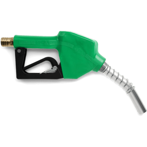 Curved Fuel Transfer Nozzle