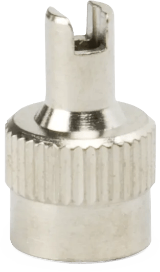 Slotted Valve Cap