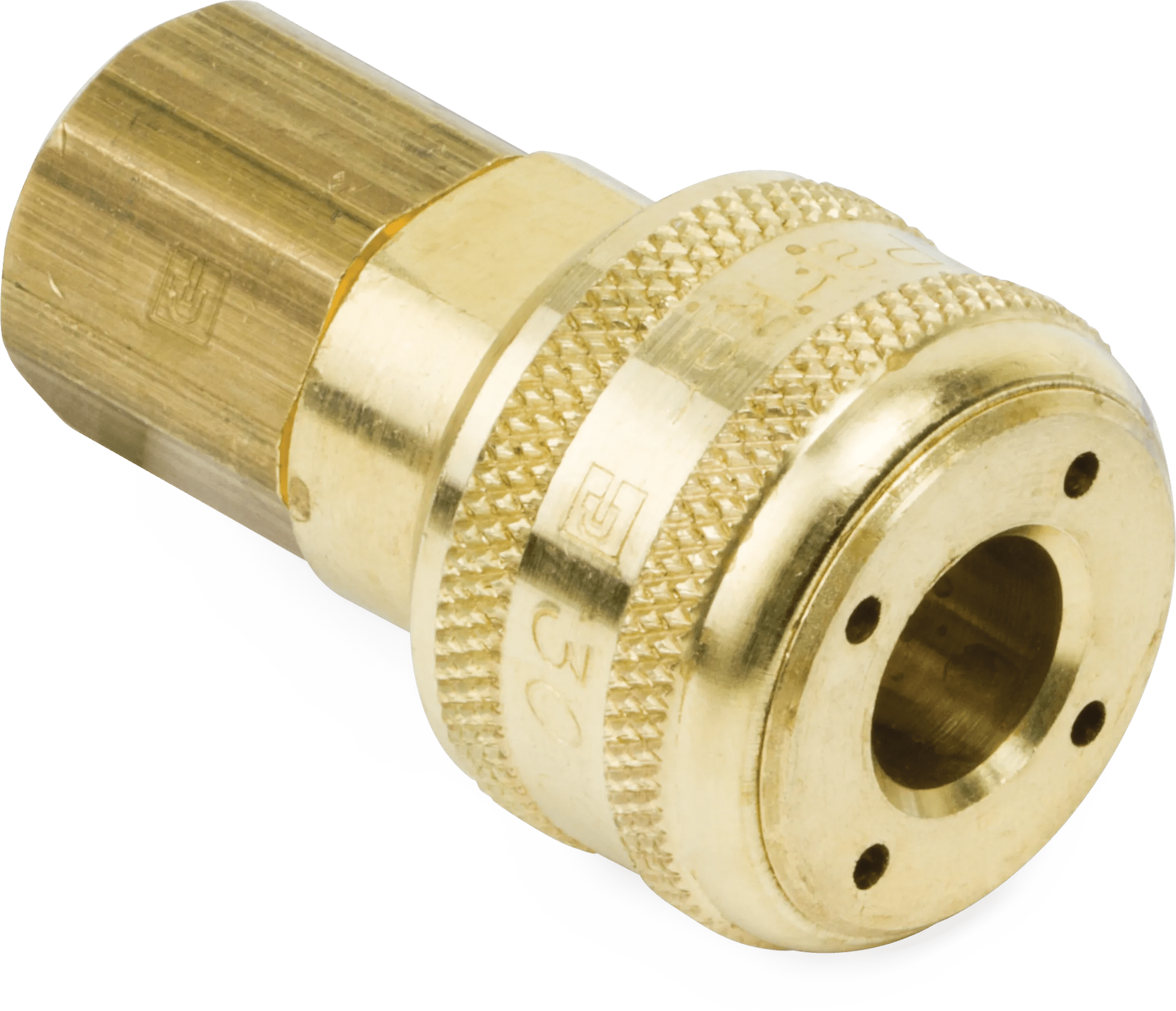 1/4 Industrial Interchange Pin Lock Female Air Coupler